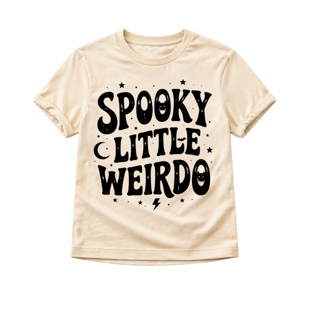 Spooky Little Weirdo Toddler