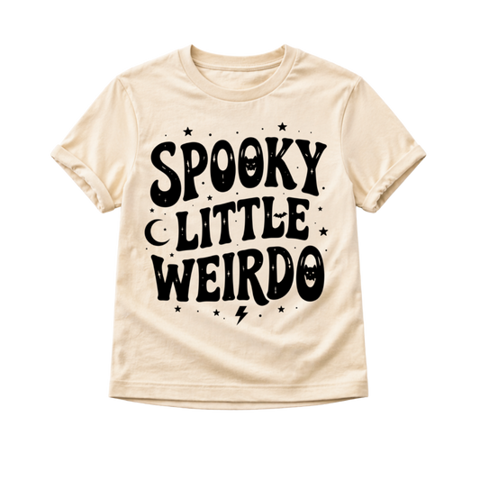 Spooky Little Weirdo Toddler