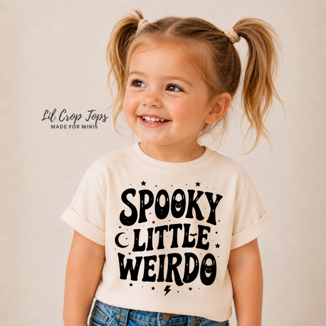 Spooky Little Weirdo Toddler