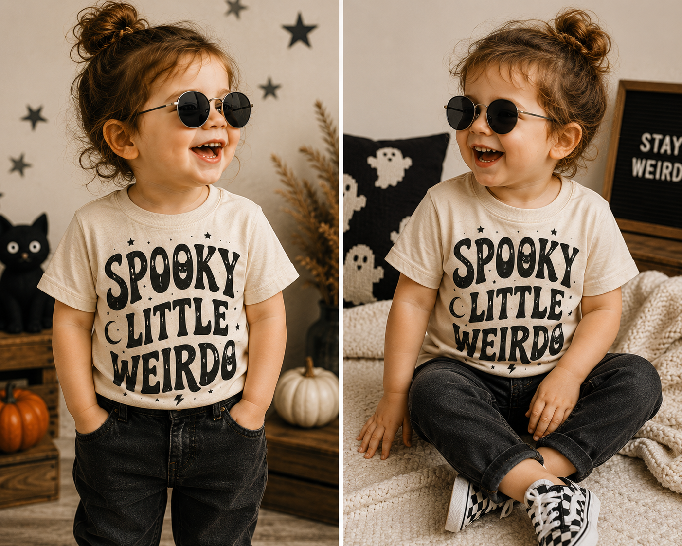 Spooky Little Weirdo Toddler