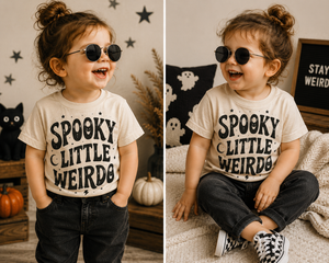 Spooky Little Weirdo Toddler