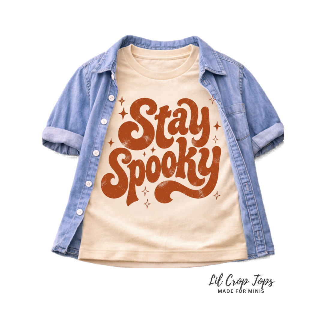 Stay Spooky Toddler