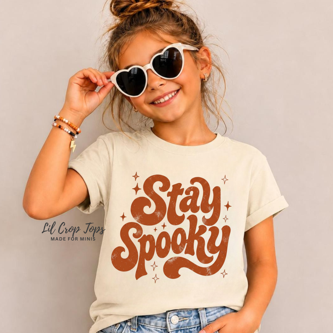 Stay Spooky Toddler