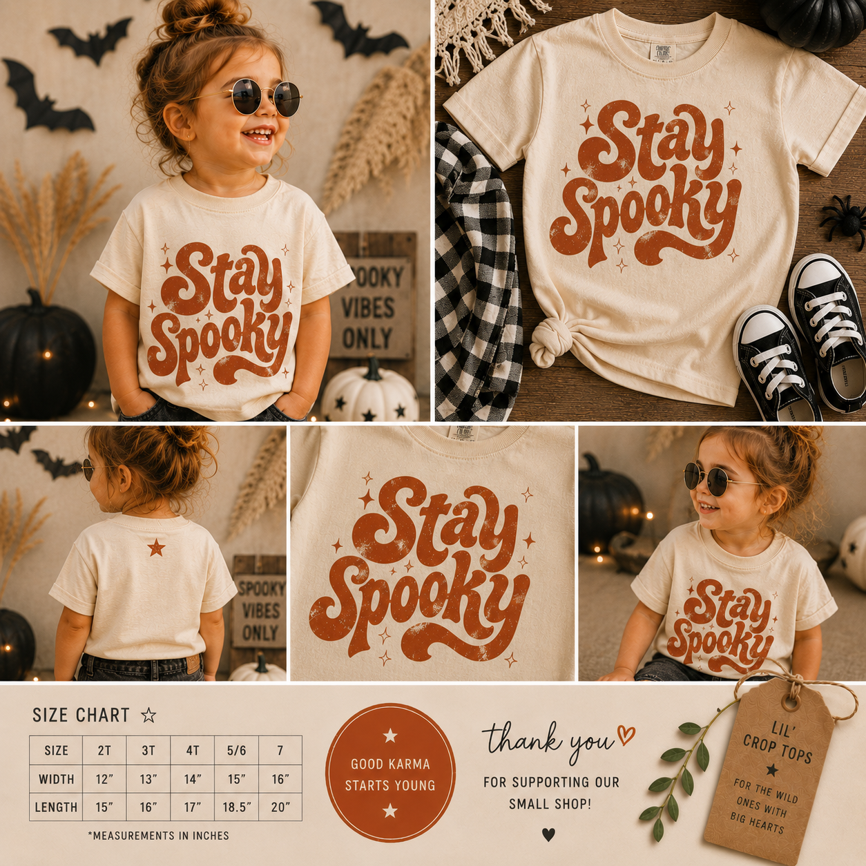 Stay Spooky Toddler