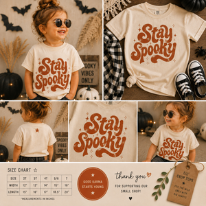 Stay Spooky Toddler