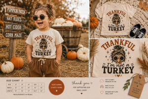 Thankful I'm Not A Turkey Toddler
