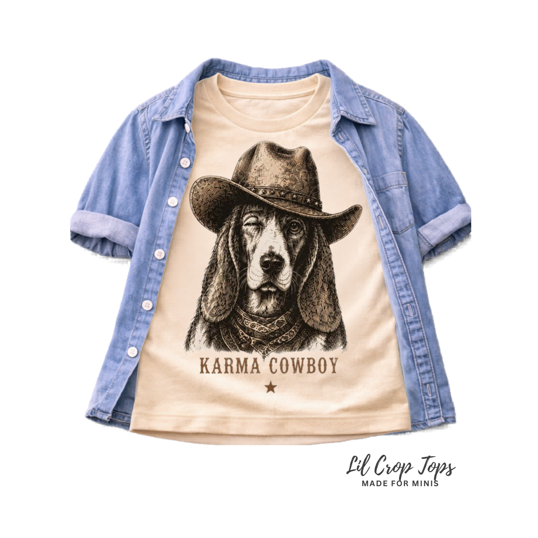 Karma Cowboy Toddler
