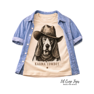 Karma Cowboy Toddler