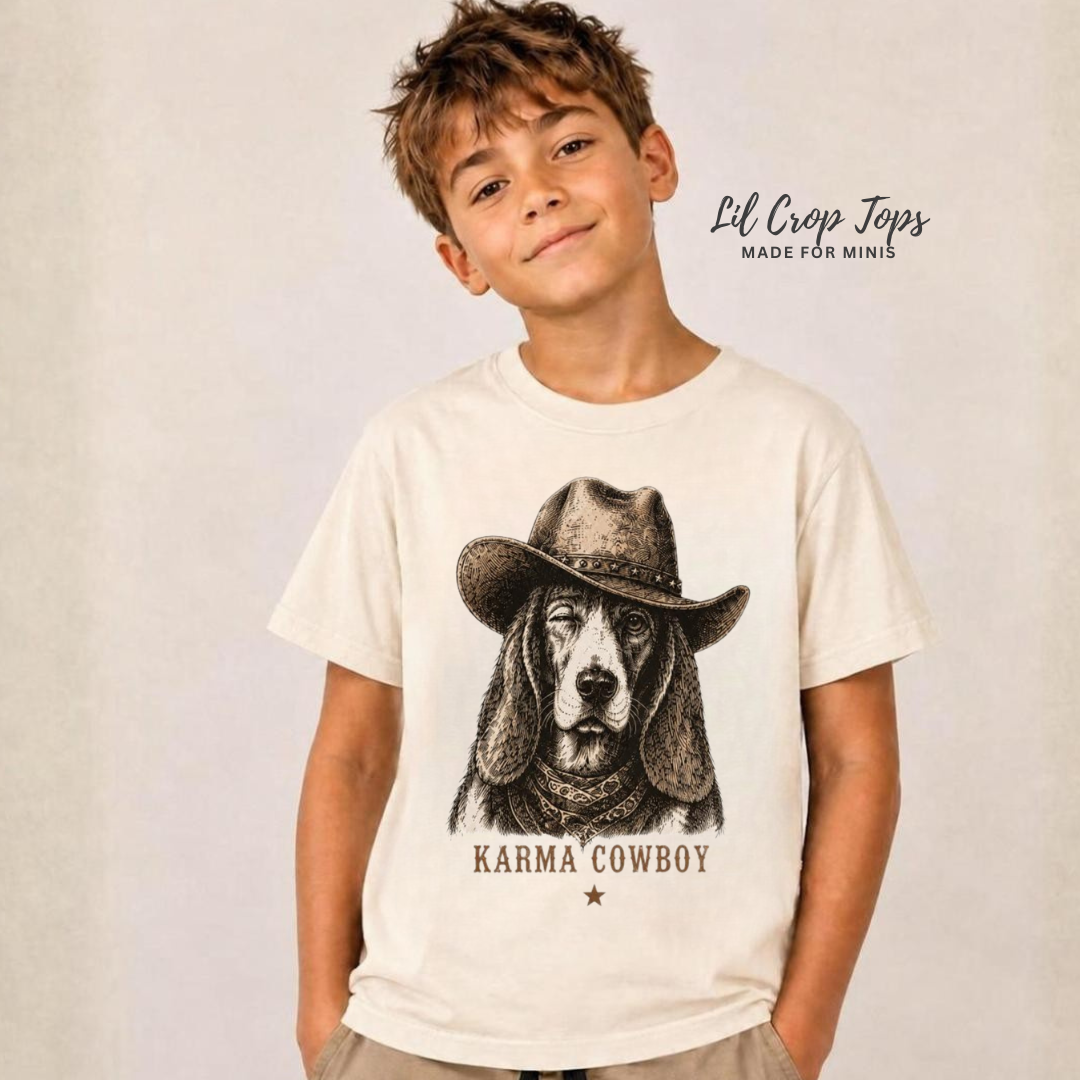 Karma Cowboy Toddler