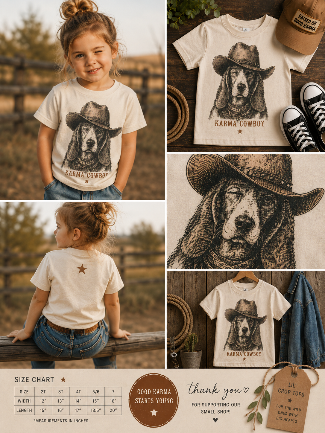 Karma Cowboy Toddler