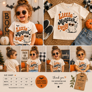 Little Monster Energy Toddler
