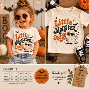Little Monster Energy Toddler