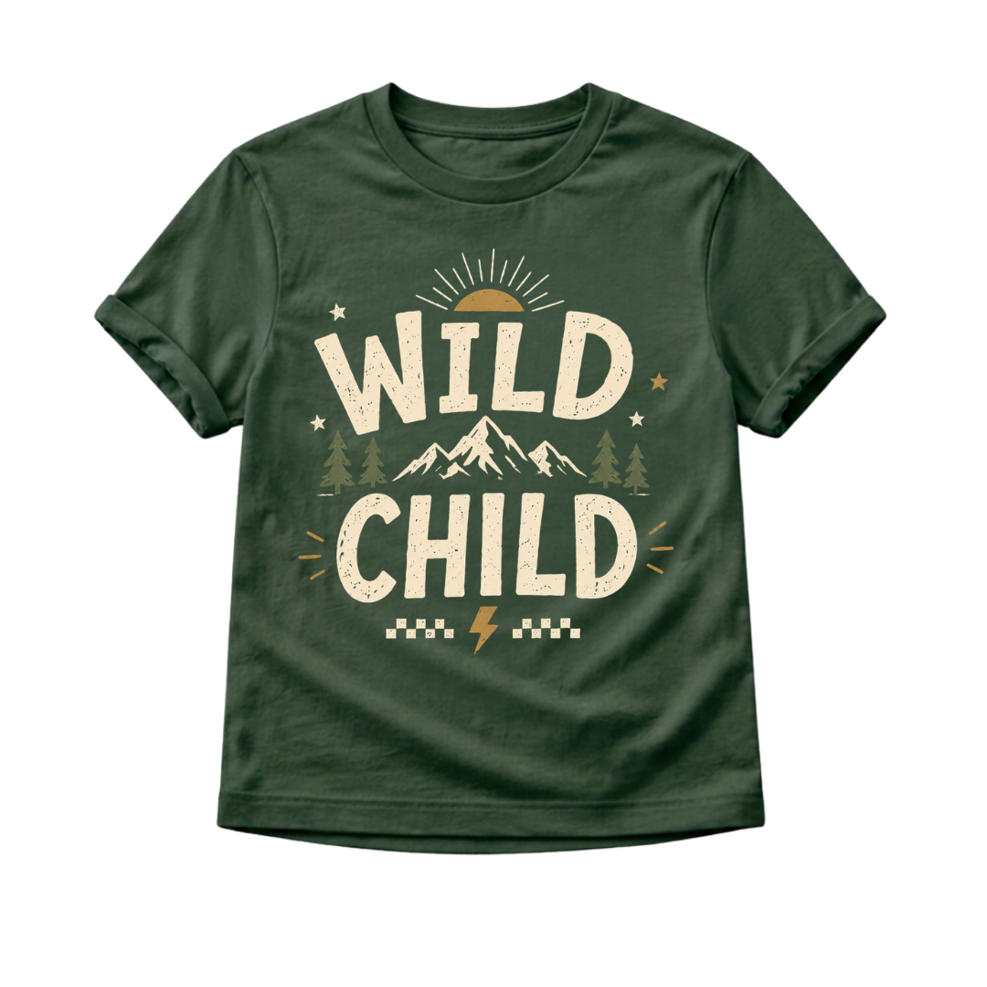 Wild Child Toddler