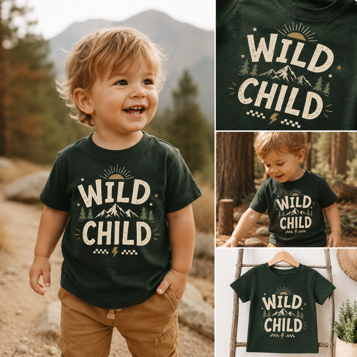 Wild Child Toddler