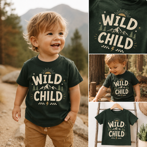 Wild Child Toddler