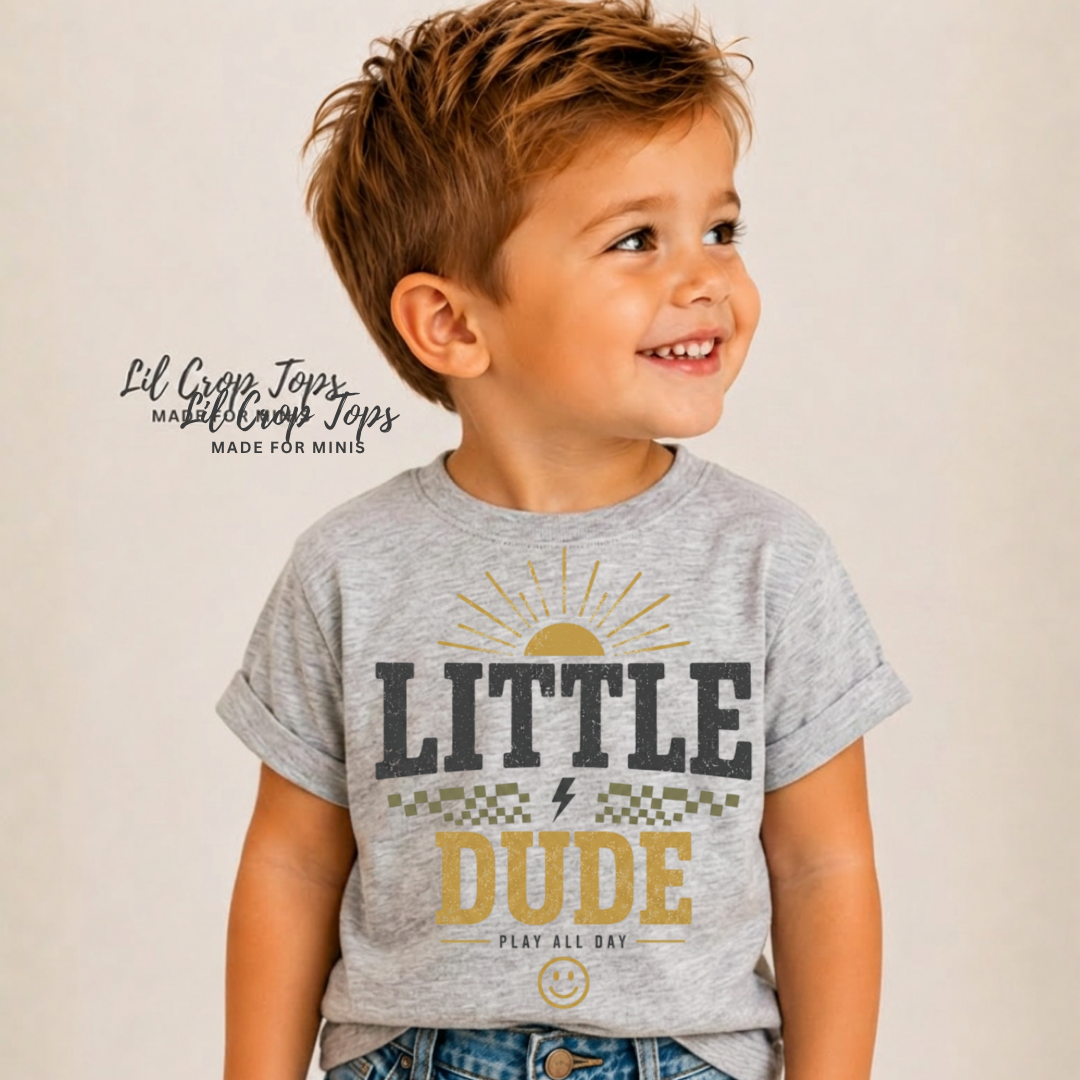 Little Dude Toddler