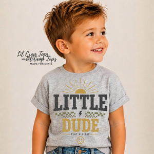 Little Dude Toddler