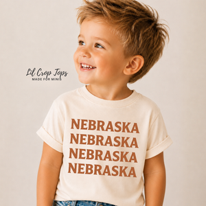 Nebraska Toddler