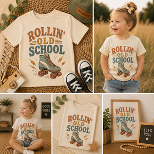Rollin Old School Toddler