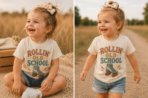 Rollin Old School Toddler