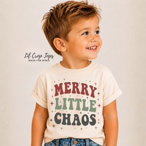 Merry Little Chaos Toddler