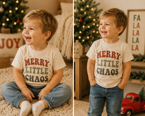 Merry Little Chaos Toddler