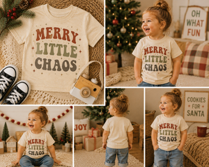Merry Little Chaos Toddler
