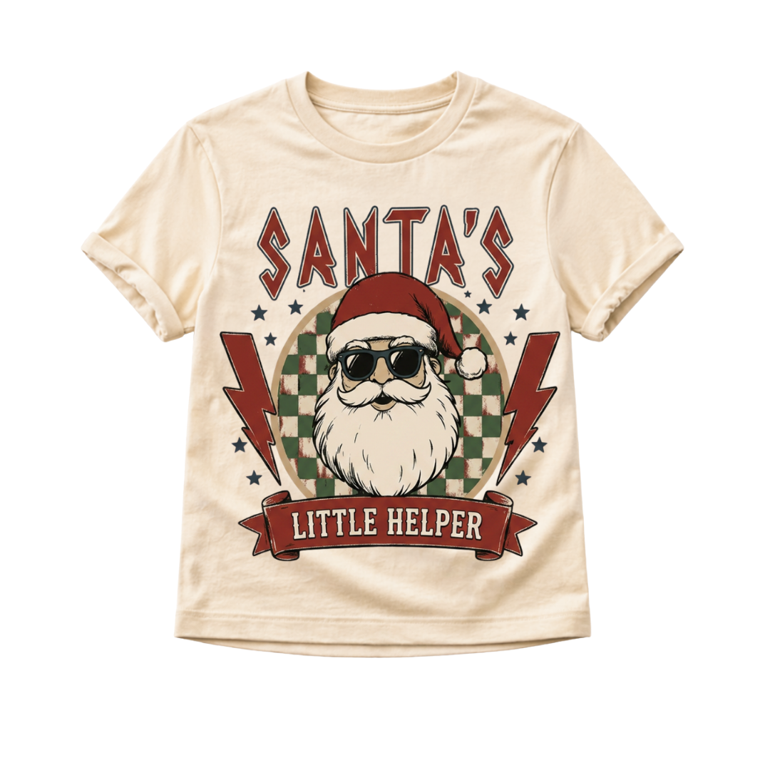 Santas Little Helper Toddler