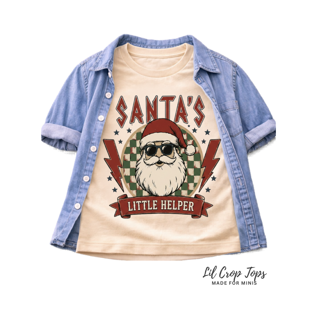 Santas Little Helper Toddler