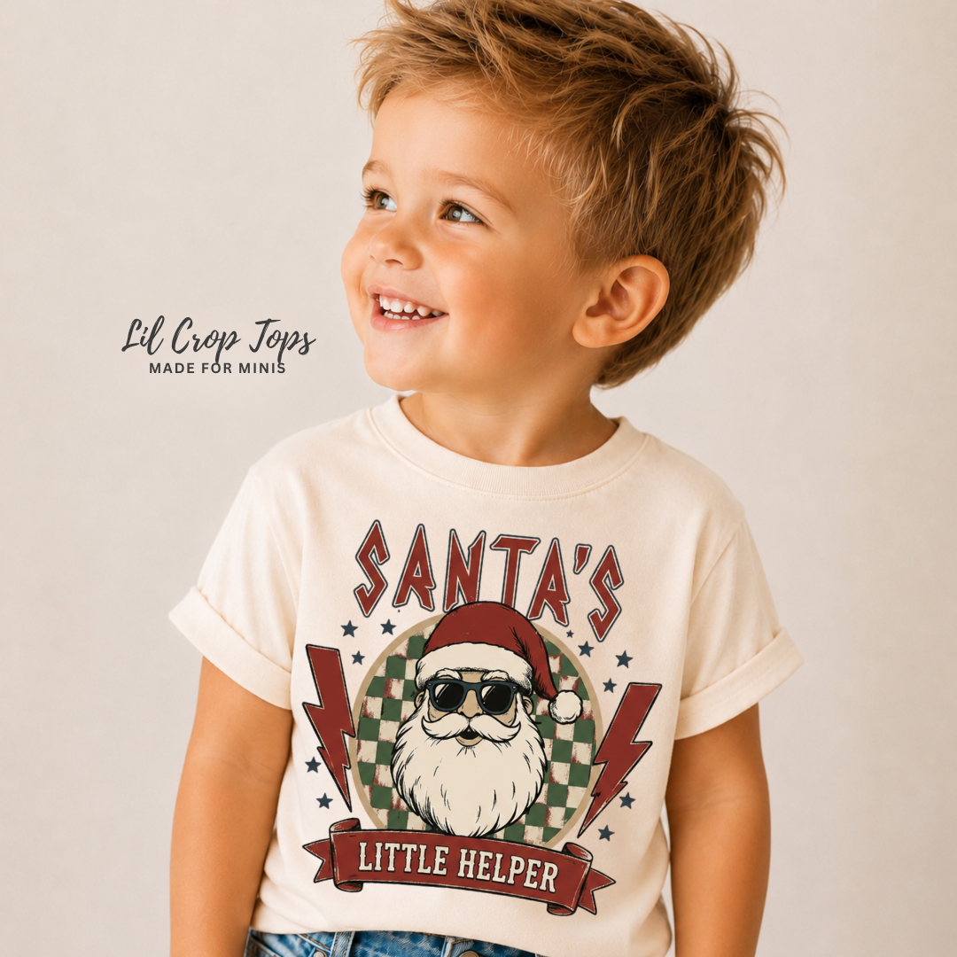 Santas Little Helper Toddler
