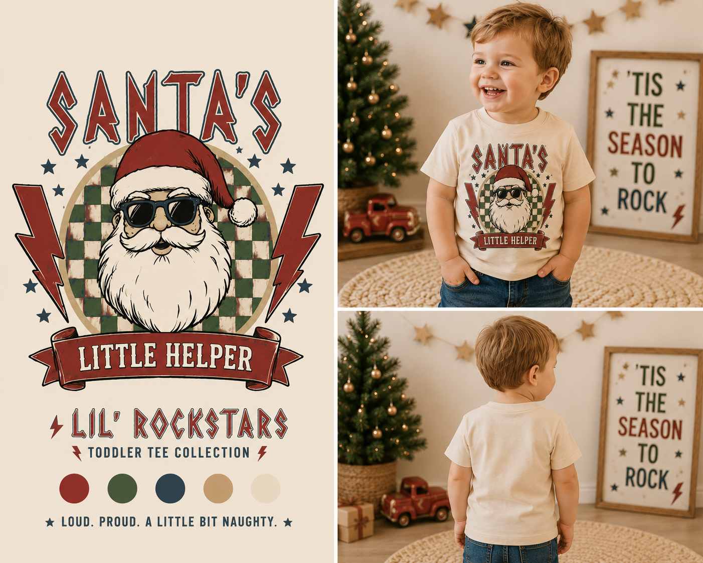 Santas Little Helper Toddler