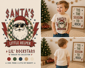 Santas Little Helper Toddler