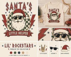 Santas Little Helper Toddler
