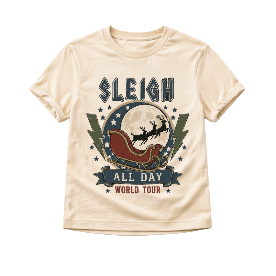 Sleigh All Day Toddler