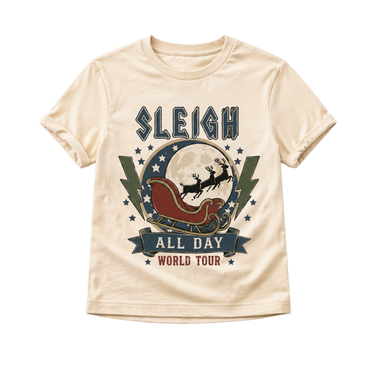 Sleigh All Day Toddler