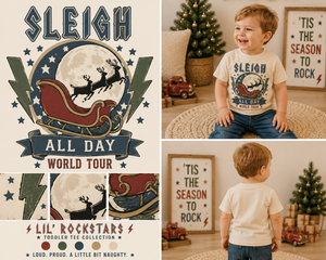 Sleigh All Day Toddler