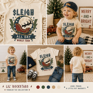 Sleigh All Day Toddler