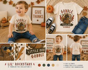 Gobble Gobble Little Dude Toddler