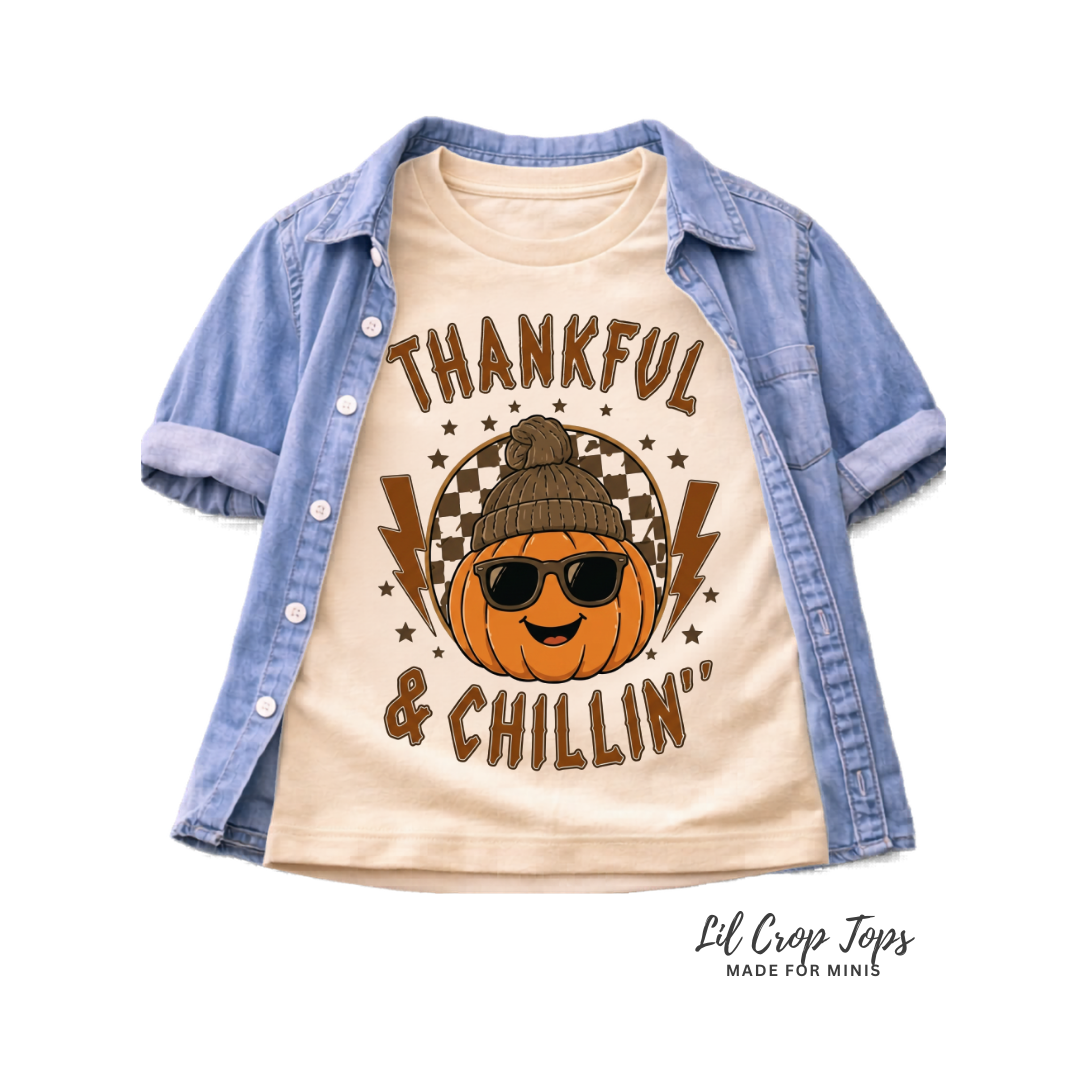 Thankful & Chillin Toddler