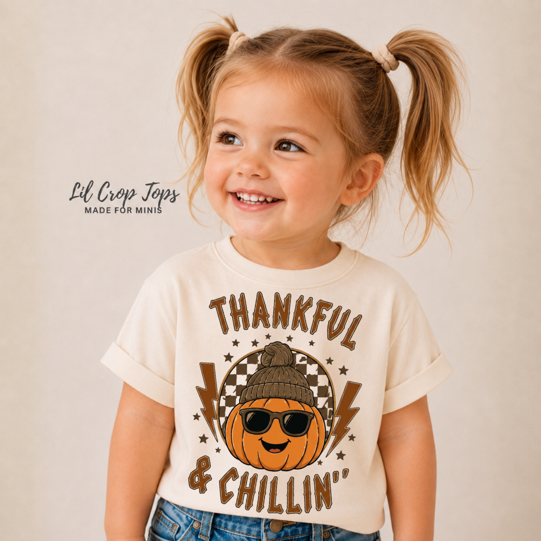 Thankful & Chillin Toddler