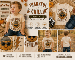 Thankful & Chillin Toddler