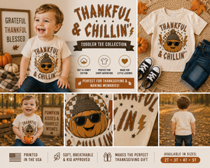 Thankful & Chillin Toddler