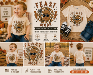 Feast Mode Toddler