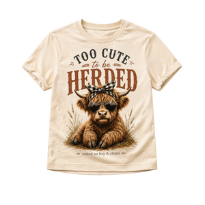 Too Cute To Be Herded Toddler