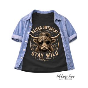 Stay Wild Stay True Toddler