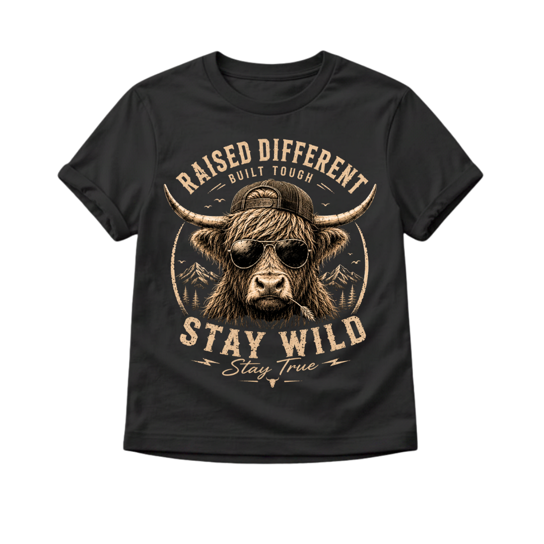 Stay Wild Stay True Toddler