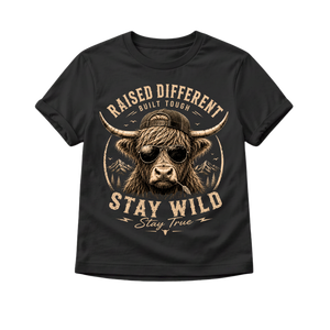 Stay Wild Stay True Toddler