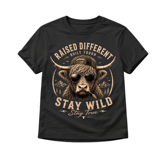 Stay Wild Stay True Toddler