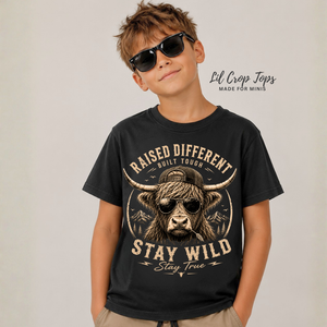 Stay Wild Stay True Toddler