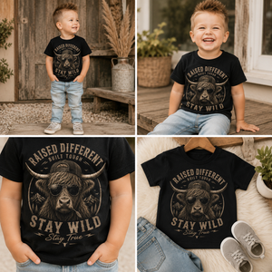 Stay Wild Stay True Toddler